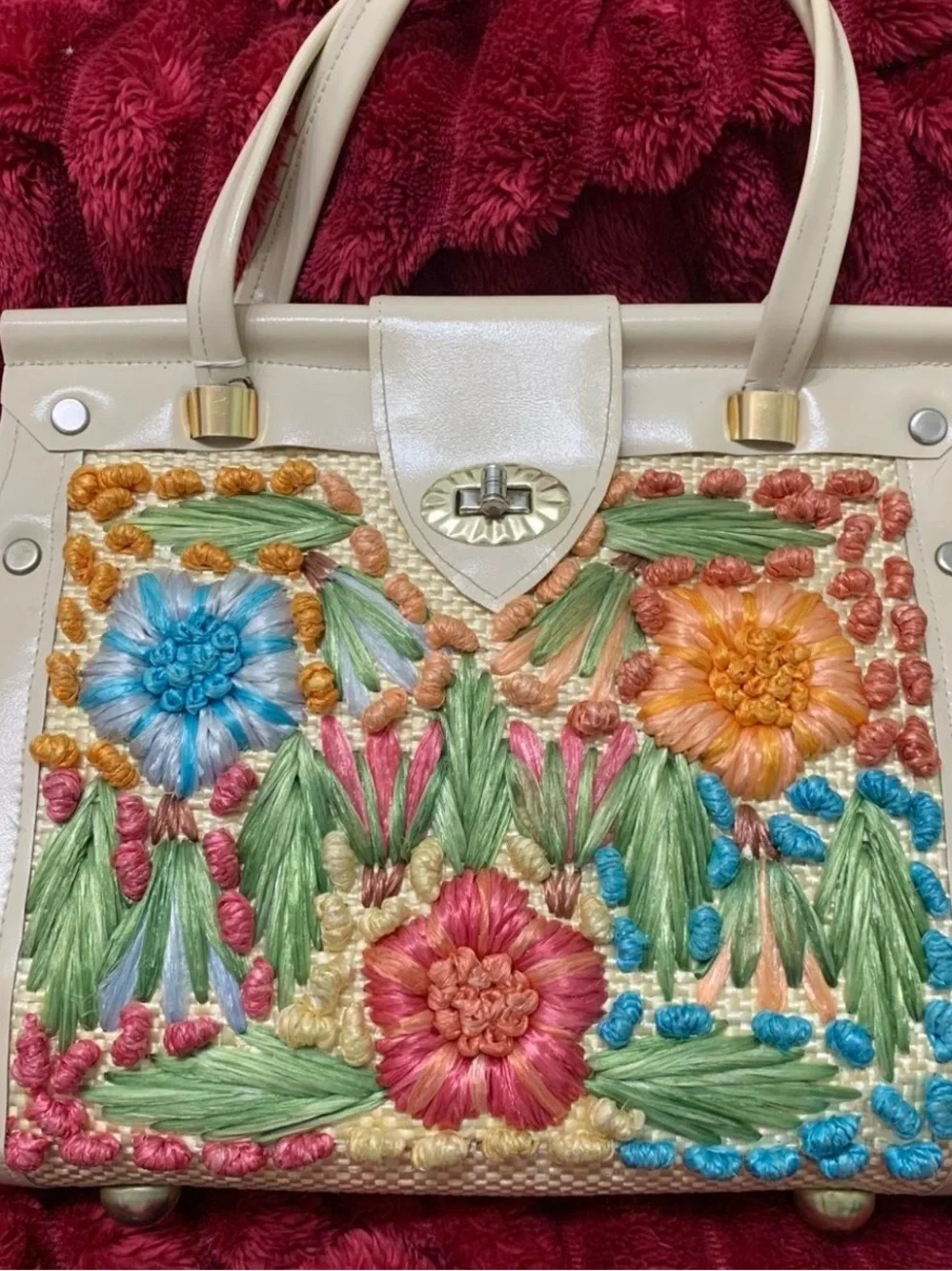Boho  purse
